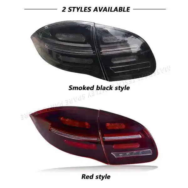 Porsche Cayenne Tail Lights 2011-2014 Cayenne LED Tail lamp