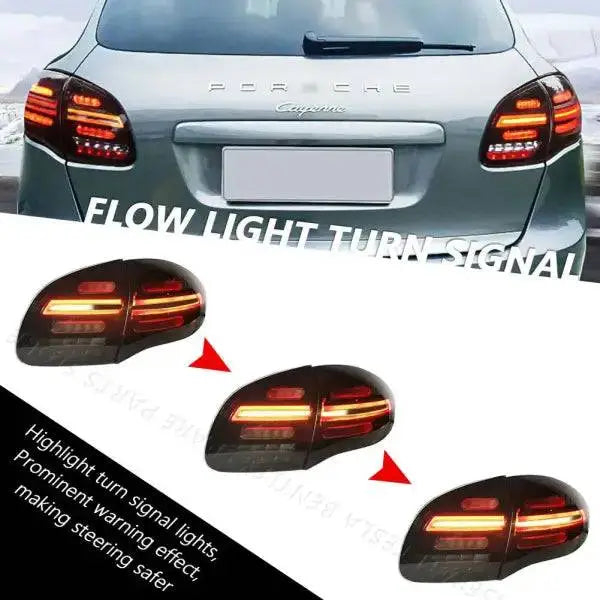 Porsche Cayenne Tail Lights 2011-2014 Cayenne LED Tail lamp