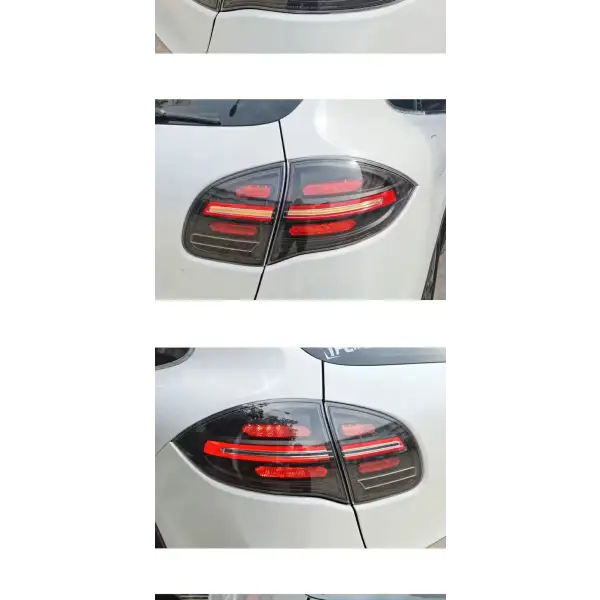 Porsche Cayenne Tail Lights 2011-2014 LED lamp light DRL