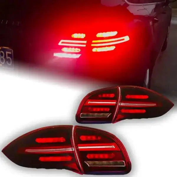 Porsche Cayenne Tail Lights 2011-2014 Cayenne LED Tail lamp