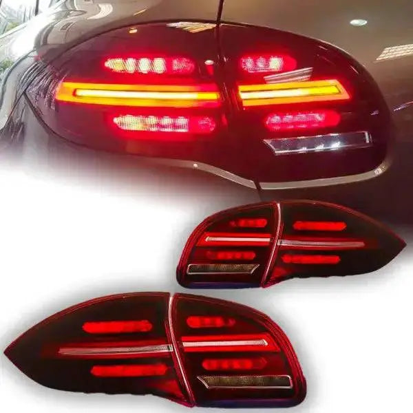 Porsche Cayenne Tail Lights 2011-2014 Cayenne LED Tail lamp