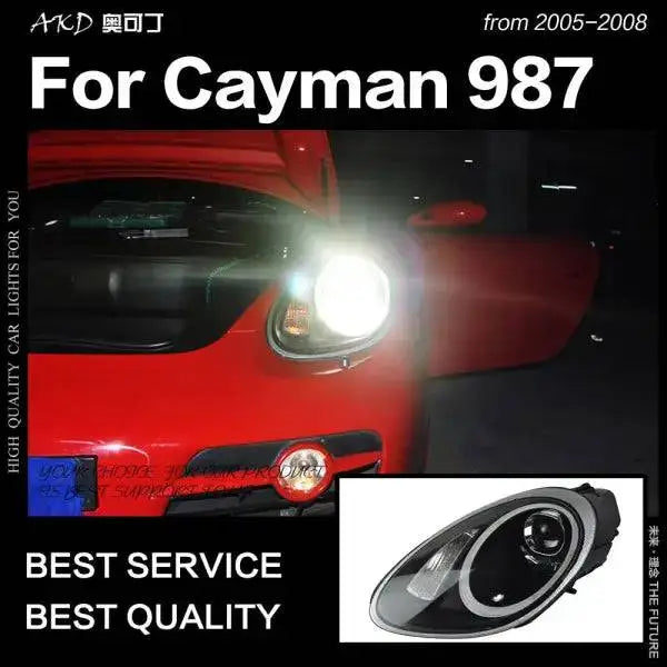 Porsche Cayman 987 Headlights 2005-2008 Boxter LED