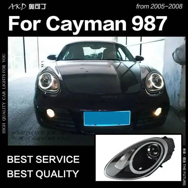 Porsche Cayman 987 Headlights 2005-2008 Boxter LED