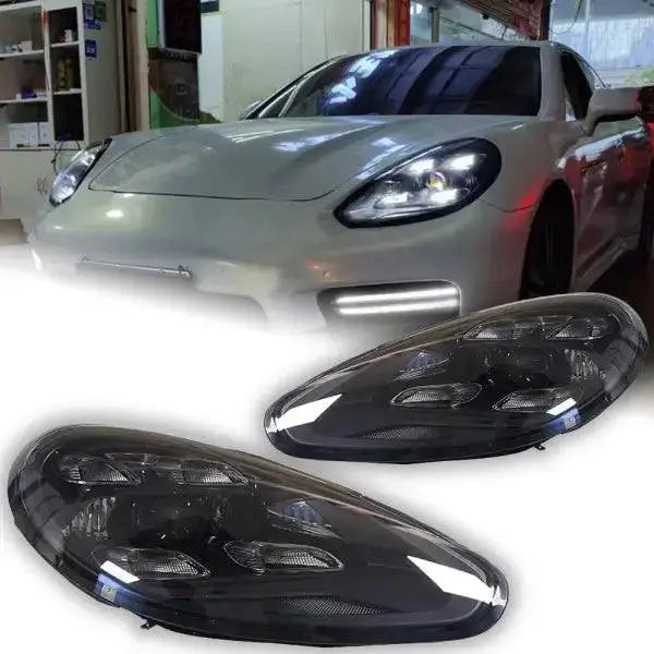 Porsche Panamera 970 Headlights 2010-2016 971 LED Headlight