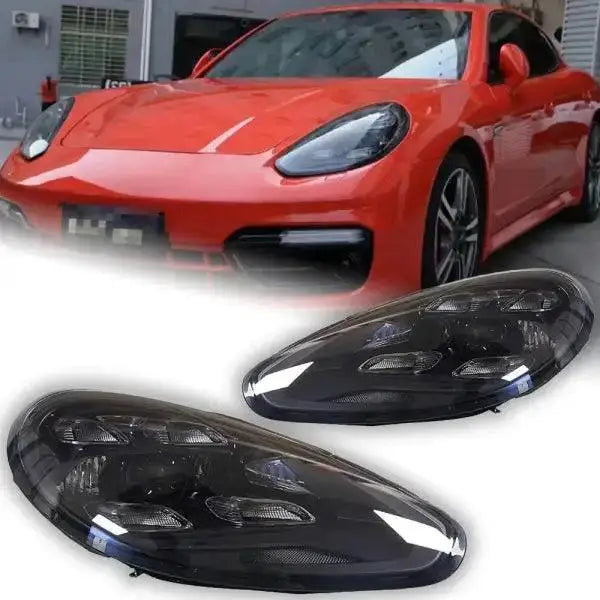 Porsche Panamera 970 Headlights 2010-2016 971 LED Headlight