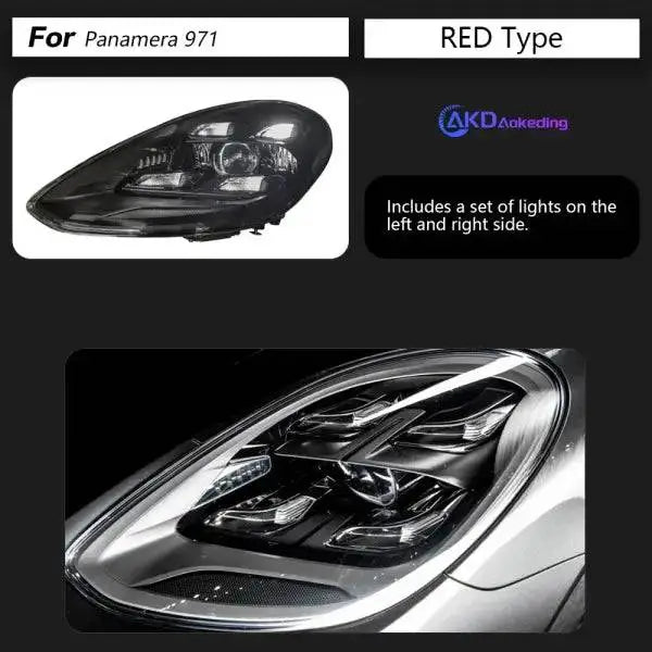 Porsche Panamera 971 Headlights 2017-2023 971 LED Headlight