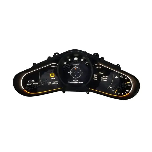 For Porsche Panamera Automotive Virtual Cockpit New Upgrade 12.3 Inch Car Digital Cluster LCD Dashboard Speedometer Automotive