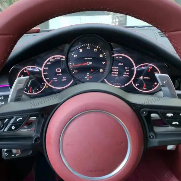 For Porsche Panamera Automotive Virtual Cockpit New Upgrade 12.3 Inch Car Digital Cluster LCD Dashboard Speedometer Automotive