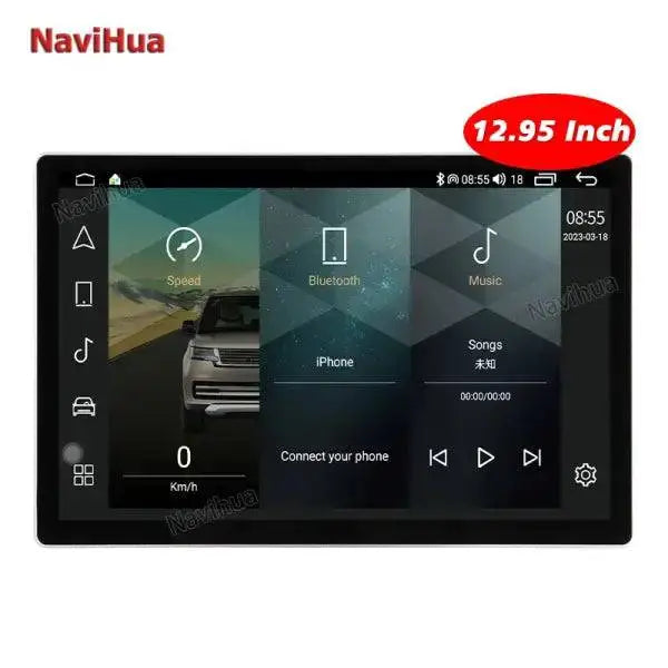 Portable Android 11.5 2DIN Universal Car MP5 DVD Player