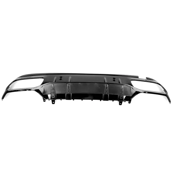 PP AMG Style Rear Bumper Lip Rear Diffuser for Mercedes Benz C Class W205 C43 C63S 2013+