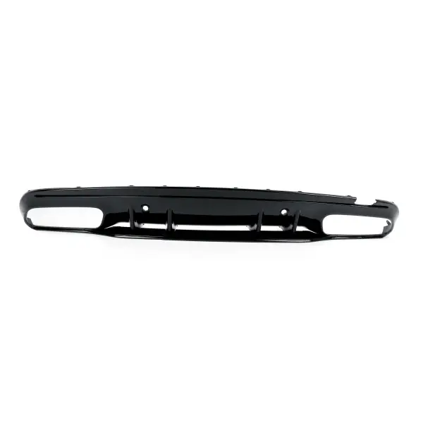 PP AMG Style Rear Bumper Lip Rear Diffuser for Mercedes Benz C Class W205 C43 C63S 2013+