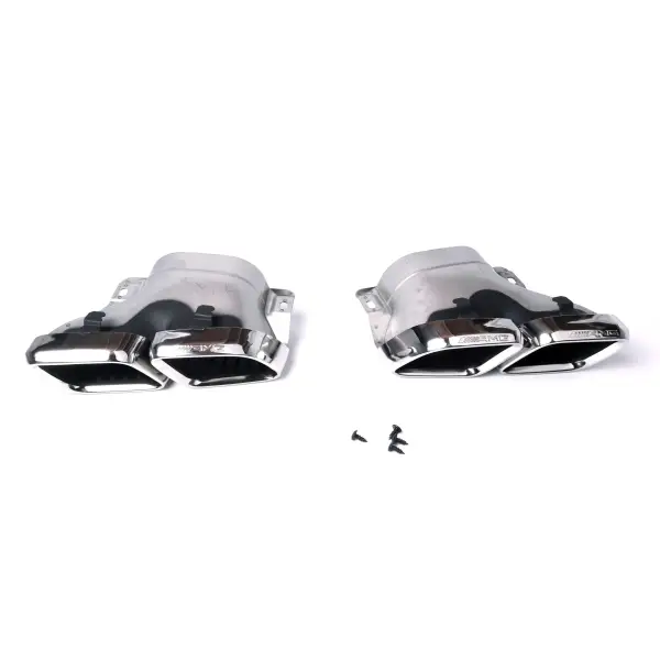 PP AMG Style Rear Bumper Lip Rear Diffuser for Mercedes Benz C Class W205 C43 C63S 2013+