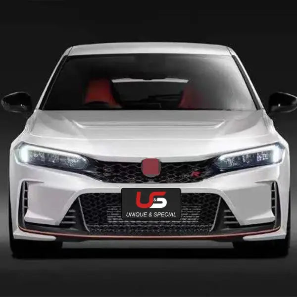 PP Plastic Car Bumper GEN 11 Car Grills Spoiler 2022 for Honda Civic Sedan Grille Type R Grill