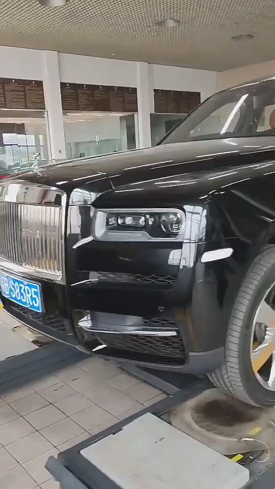 Car Craft Compatible With Rolls Royce Cullinan 2018-2025 Automatic Deployable Electric Side Step Retractable Ladder Pedal Running Boards Side Step