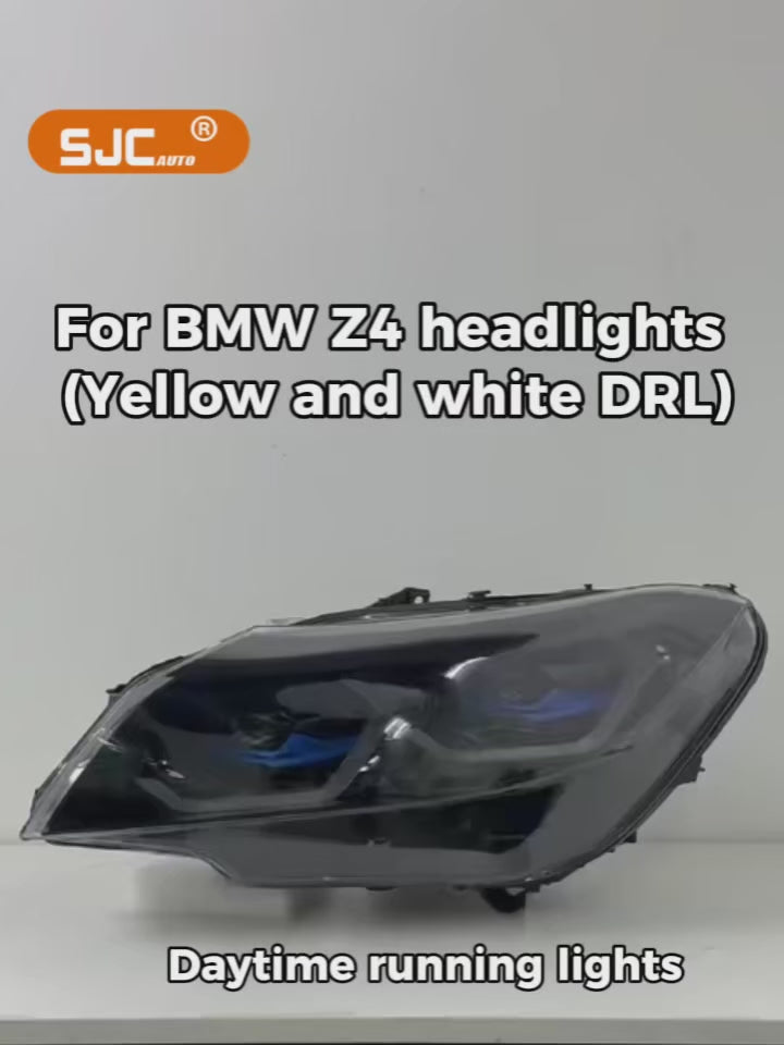 Car Craft Compatible With Bmw Z4 E89 2009-2016 Car Front Upgraded Head Light Lamp Xenon Headlight Retrofit Upgrade Modified Led Drl Hid G80 Style