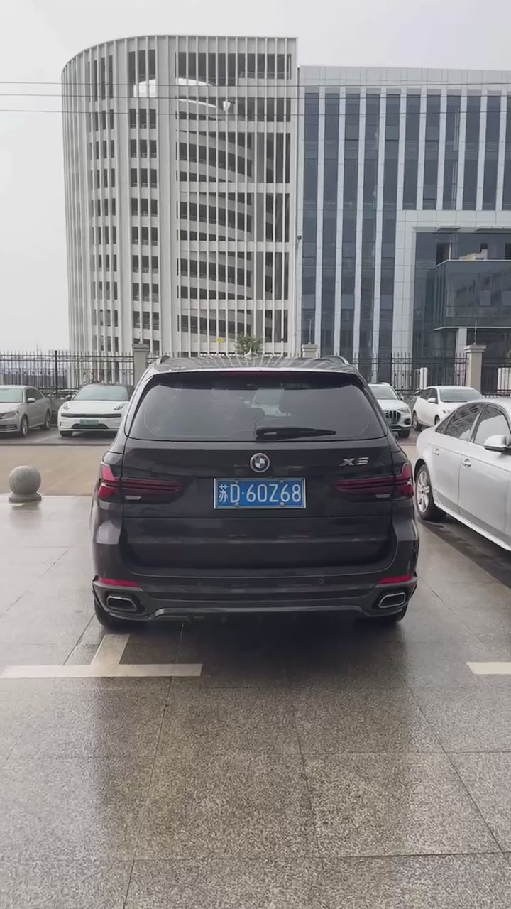 The Taillight Assemblies Suitable For BMW X5 F15 2014-2018 Sequential Flowing Turning Signal Rear taillight Upgrade