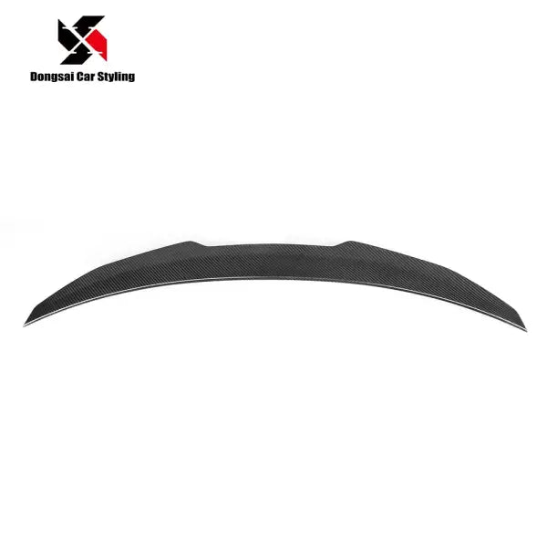 PSM Style Dry Carbon Boot Spoiler Ducktail Wing Rear Trunk Lip for Audi A3 S3 RS3 8Y 2021+