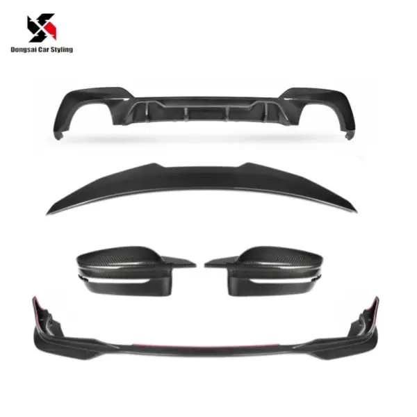 PSM Style Dry Carbon Fiber G20 Bodykit for BMW 3 Series G20 320I 335I 340I G80 M3 2019+