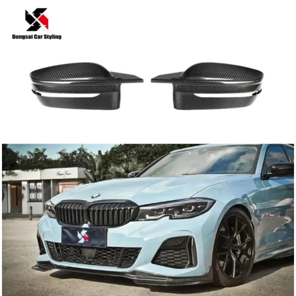 PSM Style Dry Carbon Fiber G20 Bodykit for BMW 3 Series G20 320I 335I 340I G80 M3 2019+