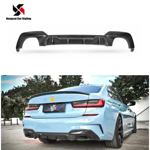 PSM Style Dry Carbon Fiber G20 Bodykit for BMW 3 Series G20 320I 335I 340I G80 M3 2019+