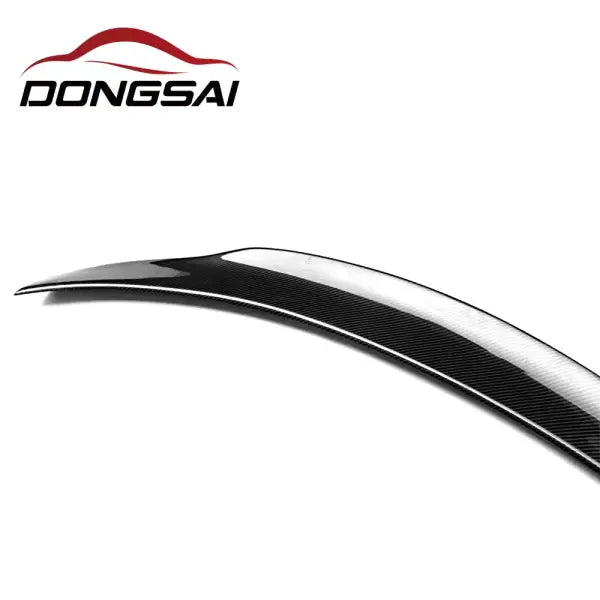 PSM Style Rear Trunk Lip Tail Wing Boot Spoiler Ducktail for Mercedes Benz a Class CLA45 W117 2019+