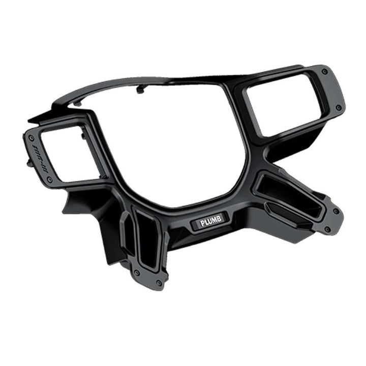 Car Craft Compatible With Range Land Rover Defender 2020-2025 Plumb M-one Steering Wheel Trim Cover Frame Plumb-026 - CAR CRAFT INDIA