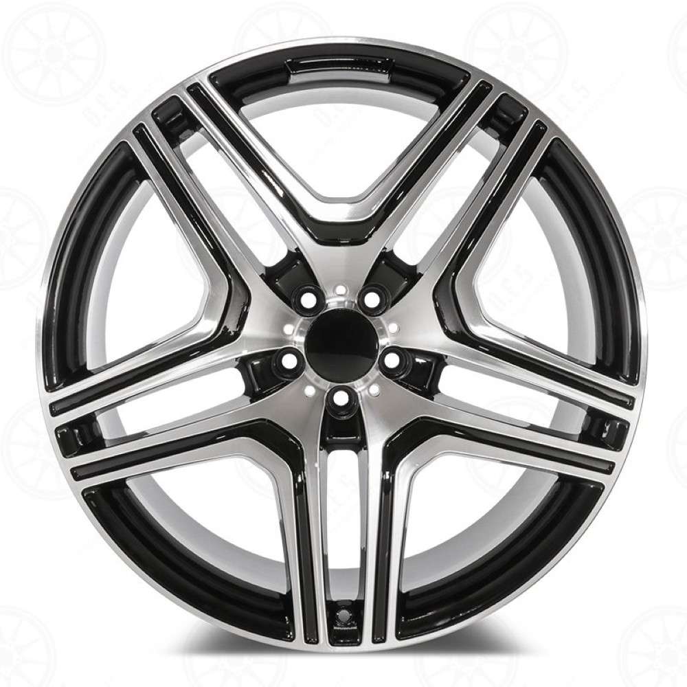 Car Craft Compatible With Mercedes A B C E S W177 W205 W206 W212 W213 W214 W221 W222 W223 G Glass W464 W464 W465 Gla W156 W247 Gle Gls W166 W167 Forged Alloy Wheel Macwheel Rim Amg Style 18 Inch 1PC - CAR CRAFT INDIA
