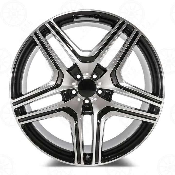 Car Craft Compatible With Mercedes A B C E S W177 W205 W206 W212 W213 W214 W221 W222 W223 G Glass W464 W464 W465 Gla W156 W247 Gle Gls W166 W167 Forged Alloy Wheel Macwheel Rim Amg Style 18 Inch 1PC - CAR CRAFT INDIA