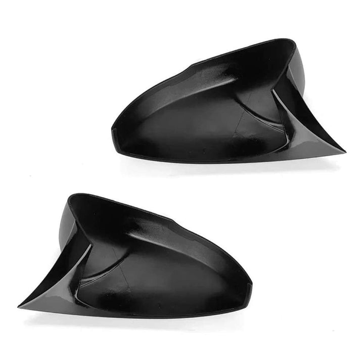 Car Craft Compatible With Volkswagen Vw Passat 2011-2016 Side Rear View Case Wing Cap Shell Housing Mirror Covers 3m Tape Pasting Style Ar-mr-036 Glossy Black CC-8084 - CAR CRAFT INDIA