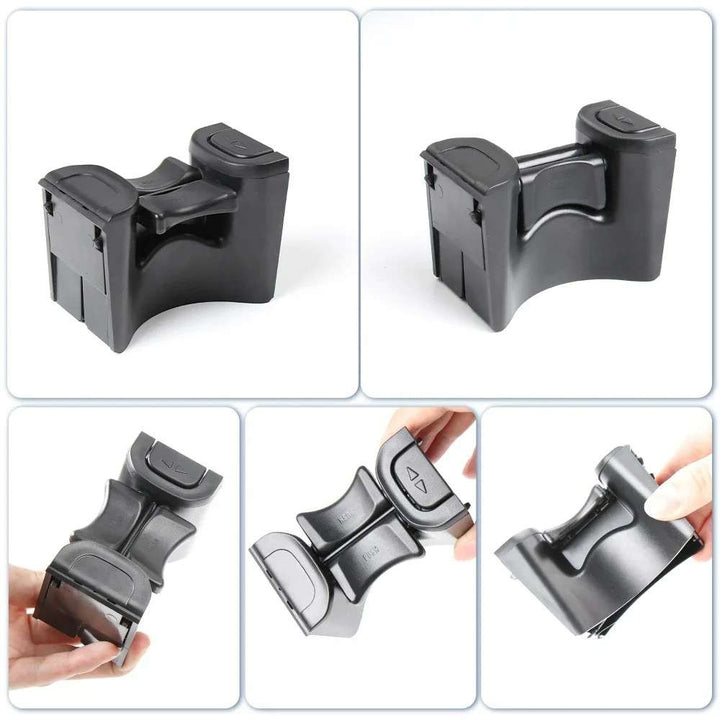 Car Craft Compatible With Mercedes Benz A Class W177 2019 Gla Glb Class W247 H247 2020+ B Class W243 2018+ Cla W118 C118 2019+ Centre Console Cup Drink Holder Divider Model A 1778109703 CC-8104 - CAR CRAFT INDIA