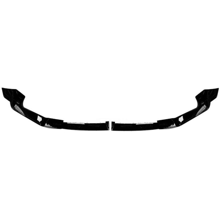 Car Craft Compatible With Bmw X5 G05 Lci 2023+ M Sport Peformance Mp Front Bumper Lip Splitter Skirts 2 Part Ar-bm-0234 Glossy Black - CAR CRAFT INDIA