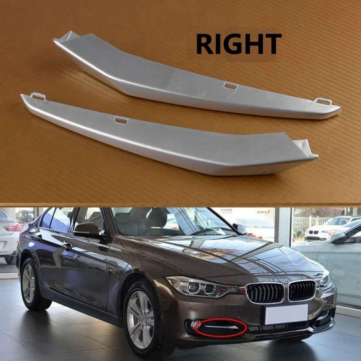 Car Craft Compatible With Bmw 3 Series F30 2012-2015 Front Bumper Fog Lamp Light Protection Grille Cover Trim 51117293106 Gc Right CC-7982 - CAR CRAFT INDIA