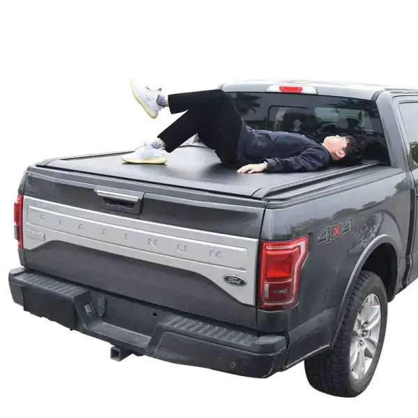 Quality Pickup Aluminum Electric Roller Lid Shutter Trunk Bed Cover Tonneau Cover for Ford F-150 Truck Cover