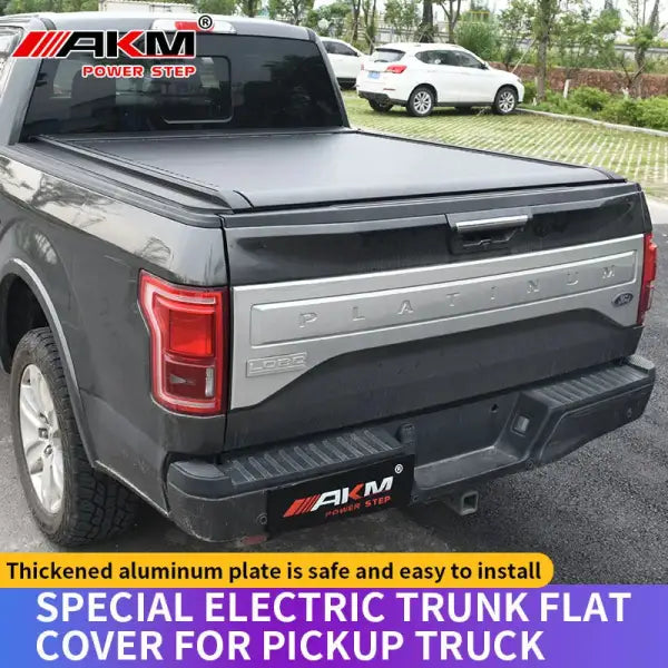 Quality Pickup Aluminum Electric Roller Lid Shutter Trunk Bed Cover Tonneau Cover for Ford F-150 Truck Cover