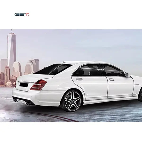 Quality Rear Bumper Plate Exhaust Pipe Suitable for 2008-2012 Mercedes Benz S Class S65 Model