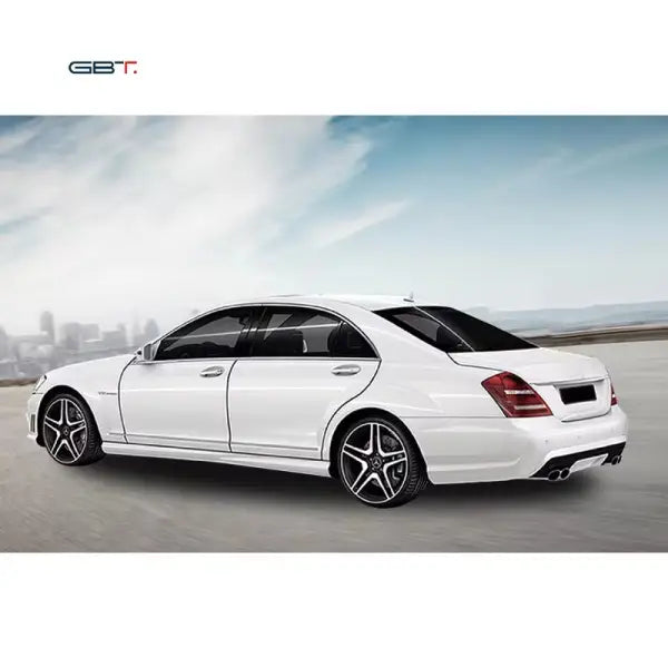 Quality Rear Bumper Plate Exhaust Pipe Suitable for 2008-2012 Mercedes Benz S Class S65 Model