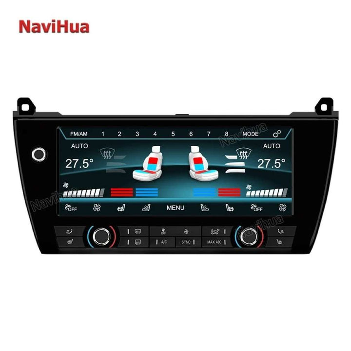 Car Craft Compatible With Bmw 5 Series F10 2010-2017 Lcd Display Air Conditioning Board Android Ac Panel Digital Touch Screen Climate Knobs Control 8.8 Inch CC-8487 - CAR CRAFT INDIA