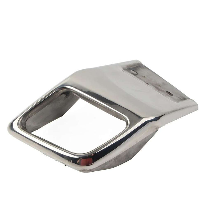 Car Craft Compatible With Range Land Rover Evoque 2010-2018 Car Rear Bumper Exhaust Pipe Tip Tube Trim Steel Cover Lr027872 Right CC-8465 - CAR CRAFT INDIA