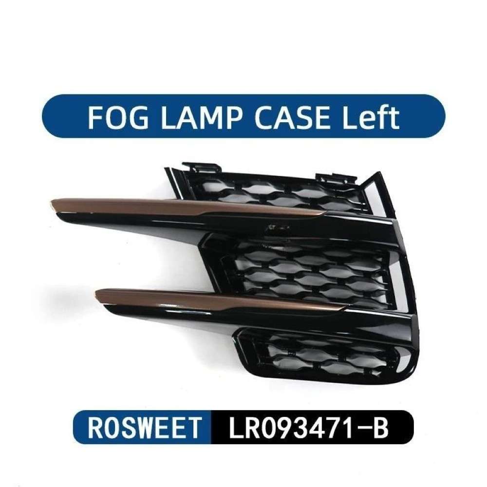 Car Craft Compatible With Land Range Rover Velar 2017-2024 L560 Fog Lights Lamps Decoration Gril Cover Trim Lr093470 Left - CAR CRAFT INDIA