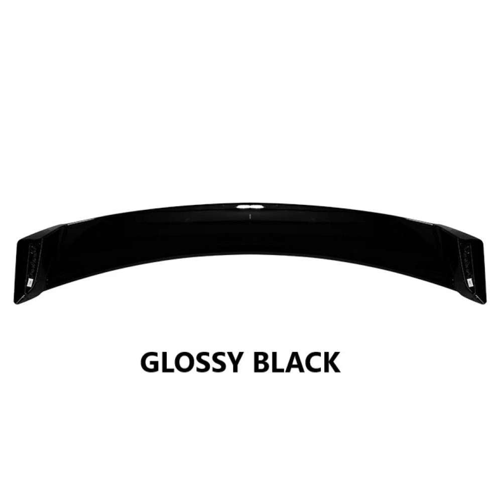 Car Craft Compatible With Skoda Octavia Laura 2007-2014 Rear Trunk Wing Boot Spoiler Lip Splitter Skirt Rs Style Ar-skoda-022 Gb Glossy Black - CAR CRAFT INDIA