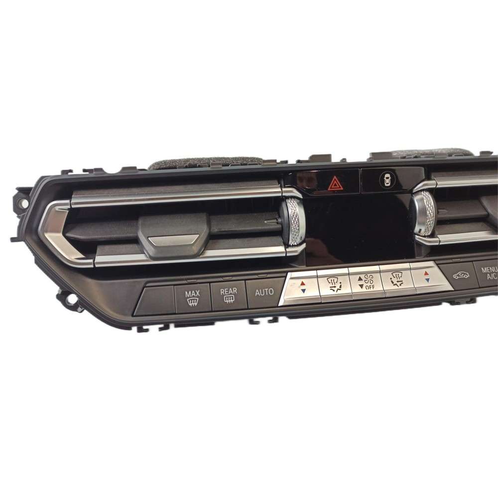 Car Craft Compatible With Bmw 3 Series G20 G28 2019-2024 Z4 G29 2019-2024 Dashboard Button Ac Air Vent Temperature Control Panel Grill Assembly 64119855407 Middle Centre - CAR CRAFT INDIA