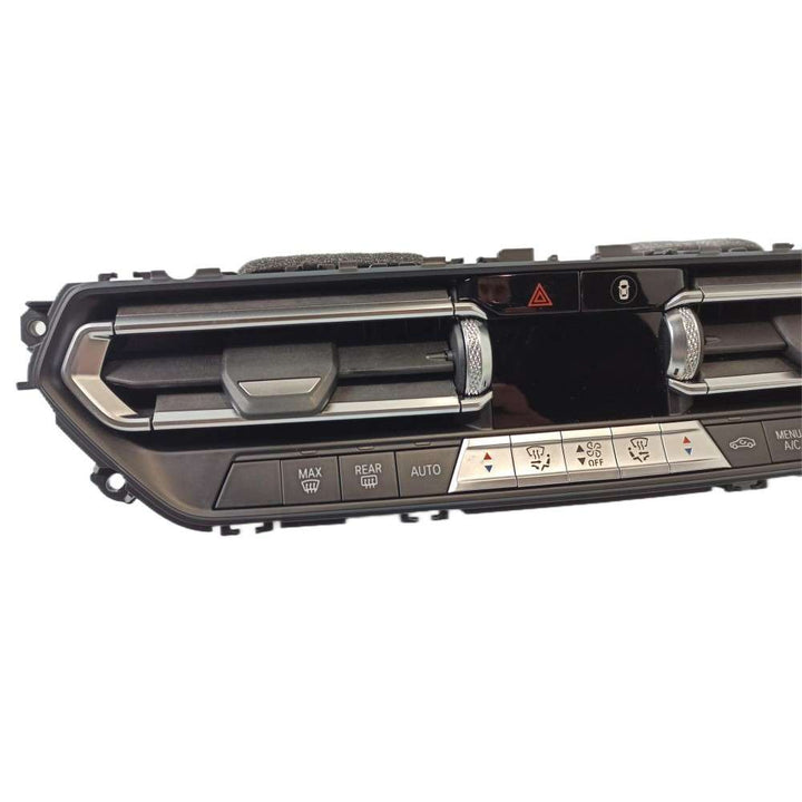 Car Craft Compatible With Bmw 3 Series G20 G28 2019-2024 Z4 G29 2019-2024 Dashboard Button Ac Air Vent Temperature Control Panel Grill Assembly 64119855407 Middle Centre - CAR CRAFT INDIA
