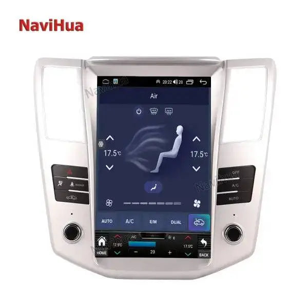 Radios Para Carro 12.1Inch Vertical Touch Screen Auto