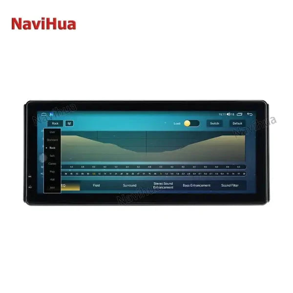 Radios Para Carro Touch Screen Car Radio Multimedia Player for Toyota Landcruiser LC300 2020-2023 Estereo De Pantalla 7"