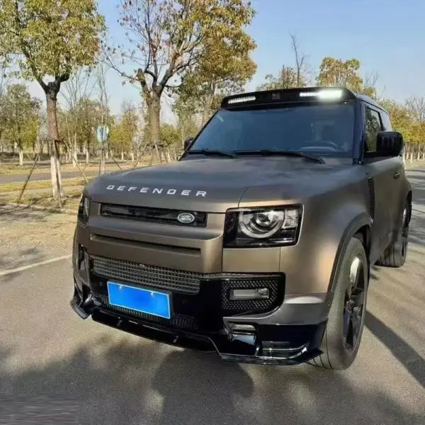 RANGE LAND ROVER DEFENDER 2019 + MANSORY STYLE FRONT BUMPER