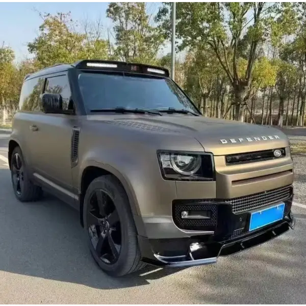 RANGE LAND ROVER DEFENDER 2019 + MANSORY STYLE FRONT BUMPER