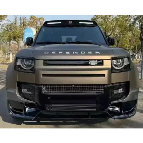 RANGE LAND ROVER DEFENDER 2019 + MANSORY STYLE FRONT BUMPER