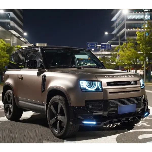 RANGE LAND ROVER DEFENDER 2019 + ROCK LED STYLE FRONT