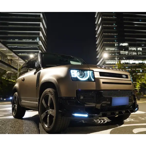 RANGE LAND ROVER DEFENDER 2019 + ROCK LED STYLE FRONT