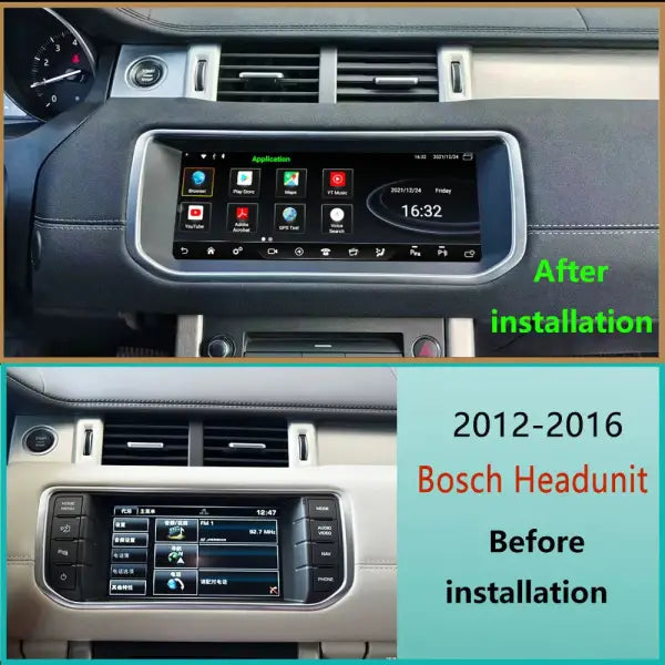 RANGE LAND ROVER EVOQUE 2011-2018 CAR PLAYER RADIO ANDROID